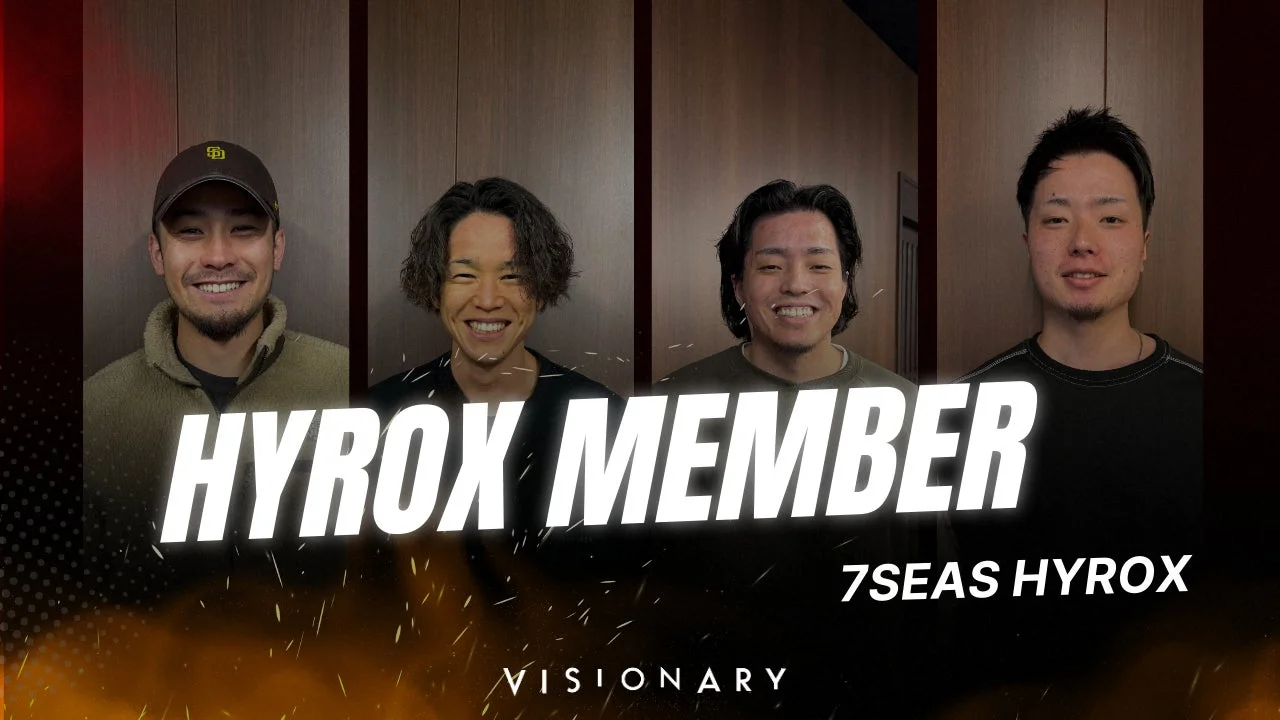 7SEAS HYROXのメンバー