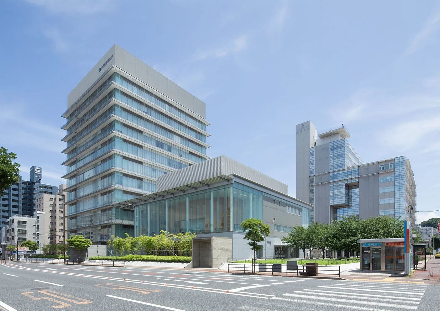 九州歯科大学の建物