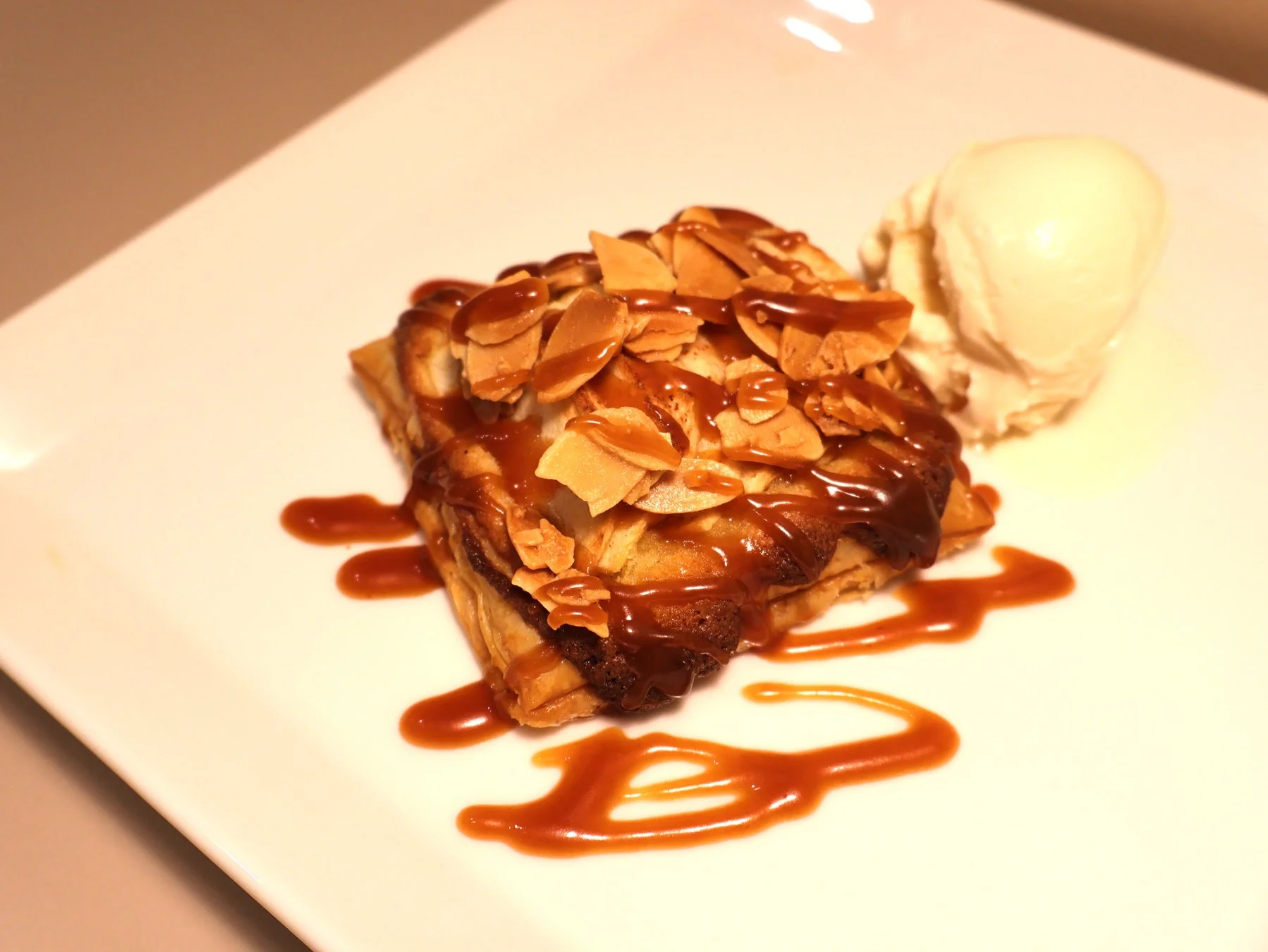 スイーツの盛り合わせ