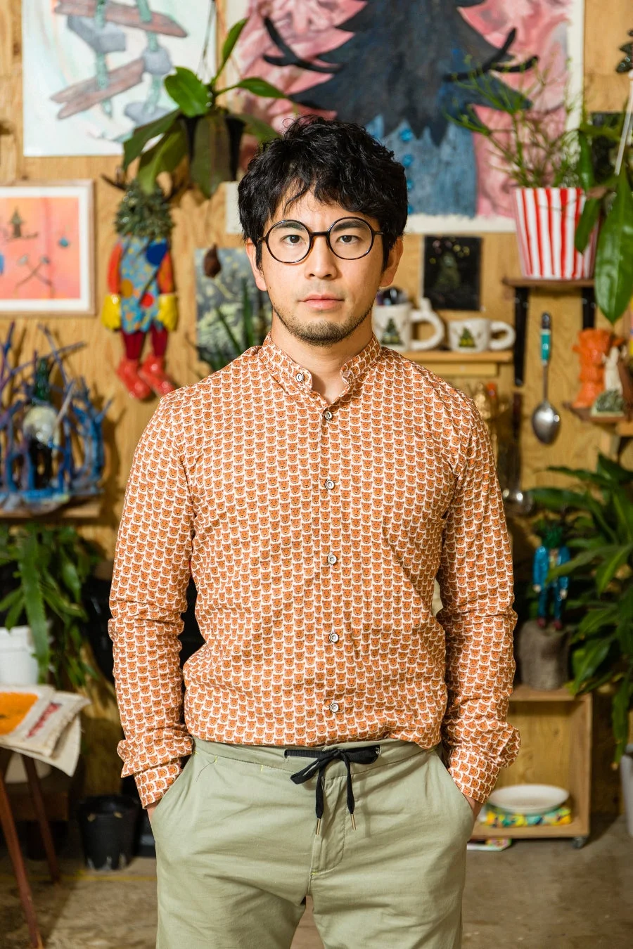 平子雄一氏のポートレート