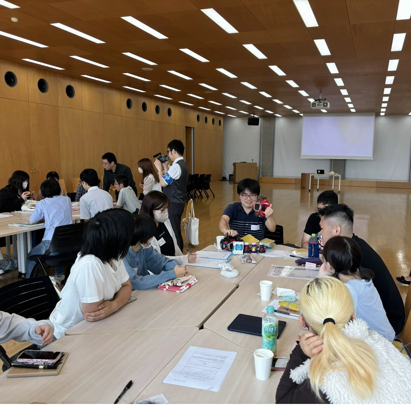 ワークショップの様子