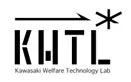KHTL Kawasaki Welfare Technology Lab ロゴ