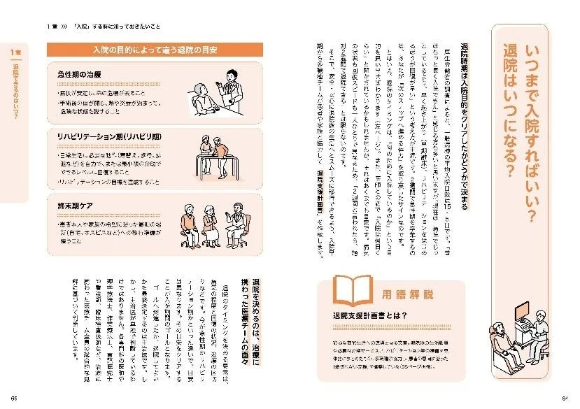 書籍内容の一部:入院期間