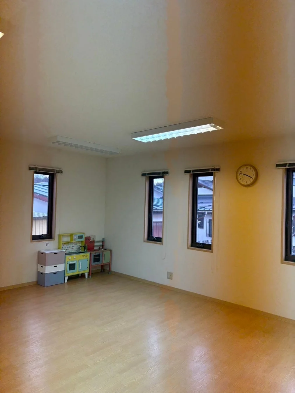 広々とした室内