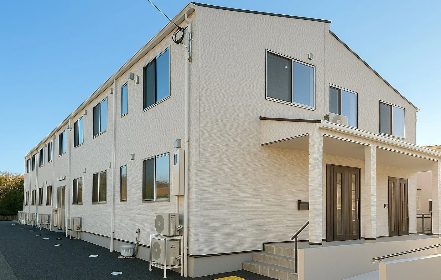 集合住宅の外観