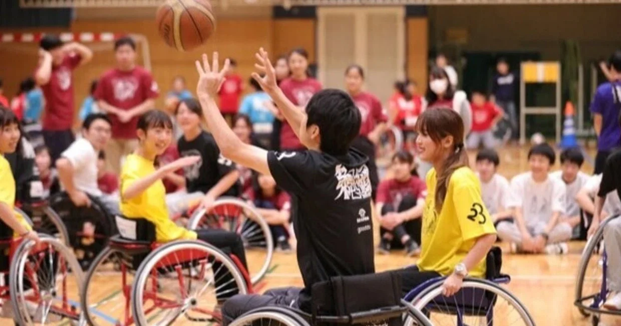 車椅子バスケットボール