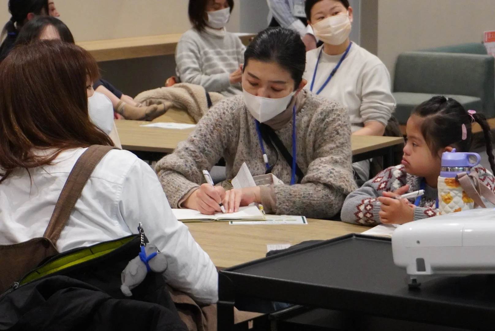 保護者向けセミナーの様子