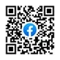 トウジン Facebook QRコード