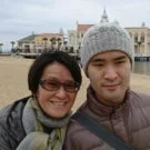 吉田庸子氏と男性