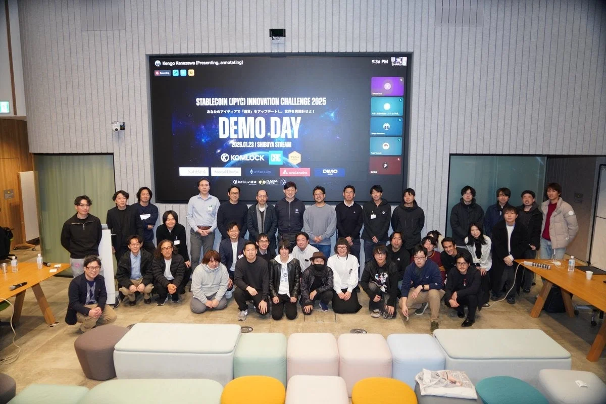 Stablecoin Innovation Challenge 2025 デモデイの様子