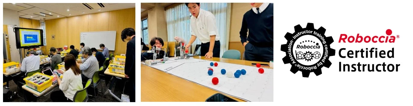 ロボッチア認定講師養成講座の様子