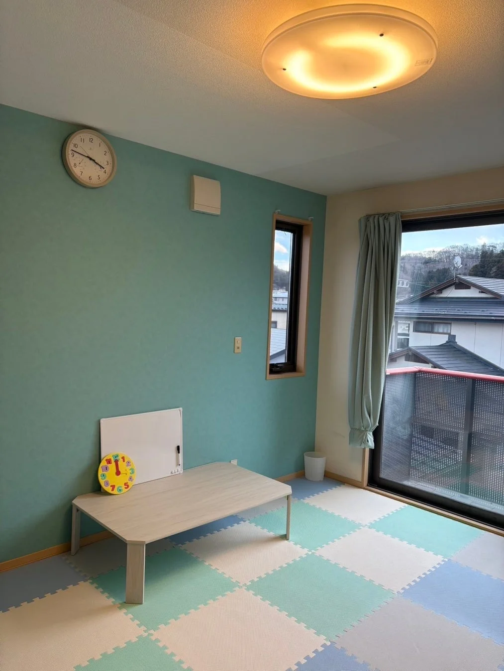 明るいプレイスペース