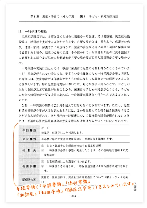 児童の一時保護制度について解説