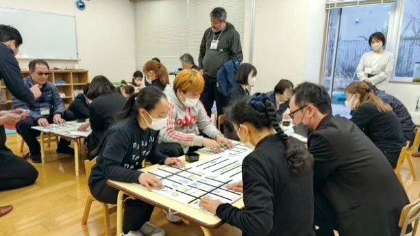 室内イベントの様子