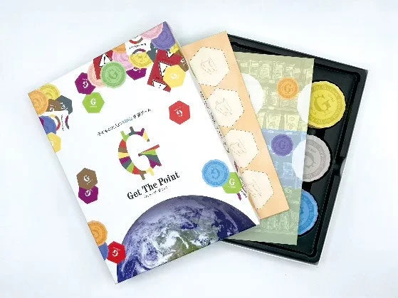 子どもと考えるSDGsゲーム Get The Point