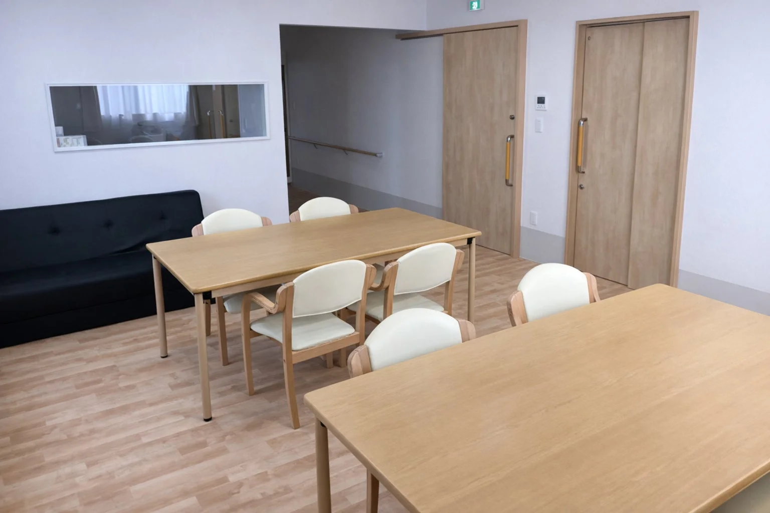 共有スペースの様子