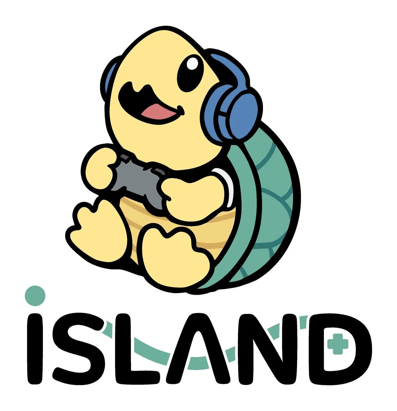 就労継続支援B型事業所アイランドのロゴ