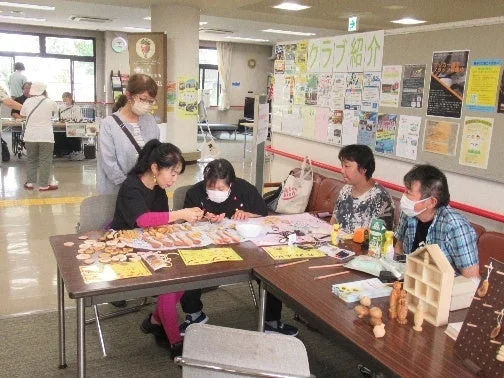 クラフトイベントの様子