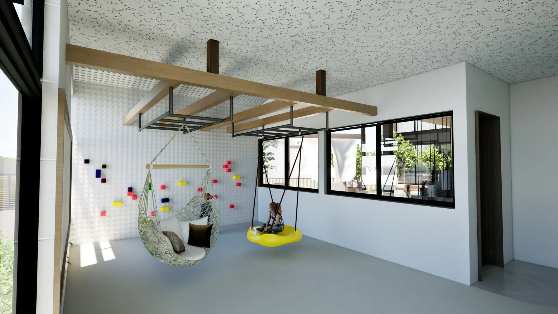 子供部屋の遊び場