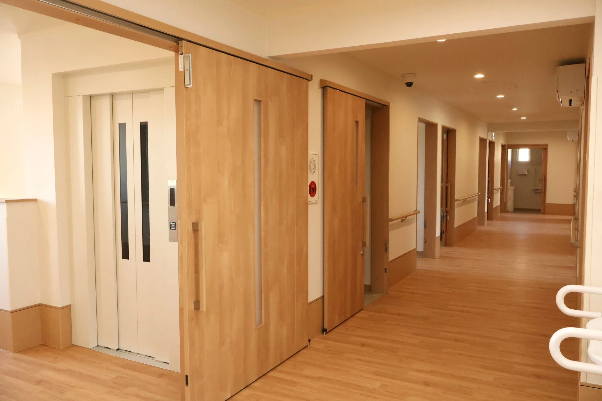 ウェルサンライズ川越 廊下