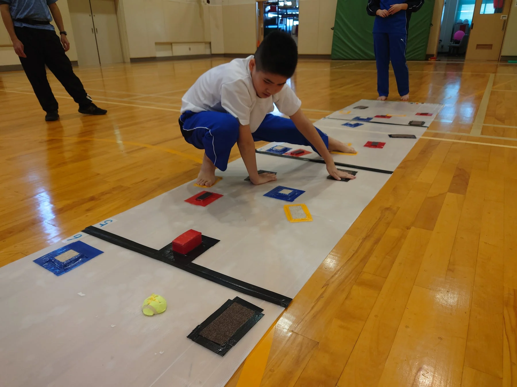 フロアクライミング