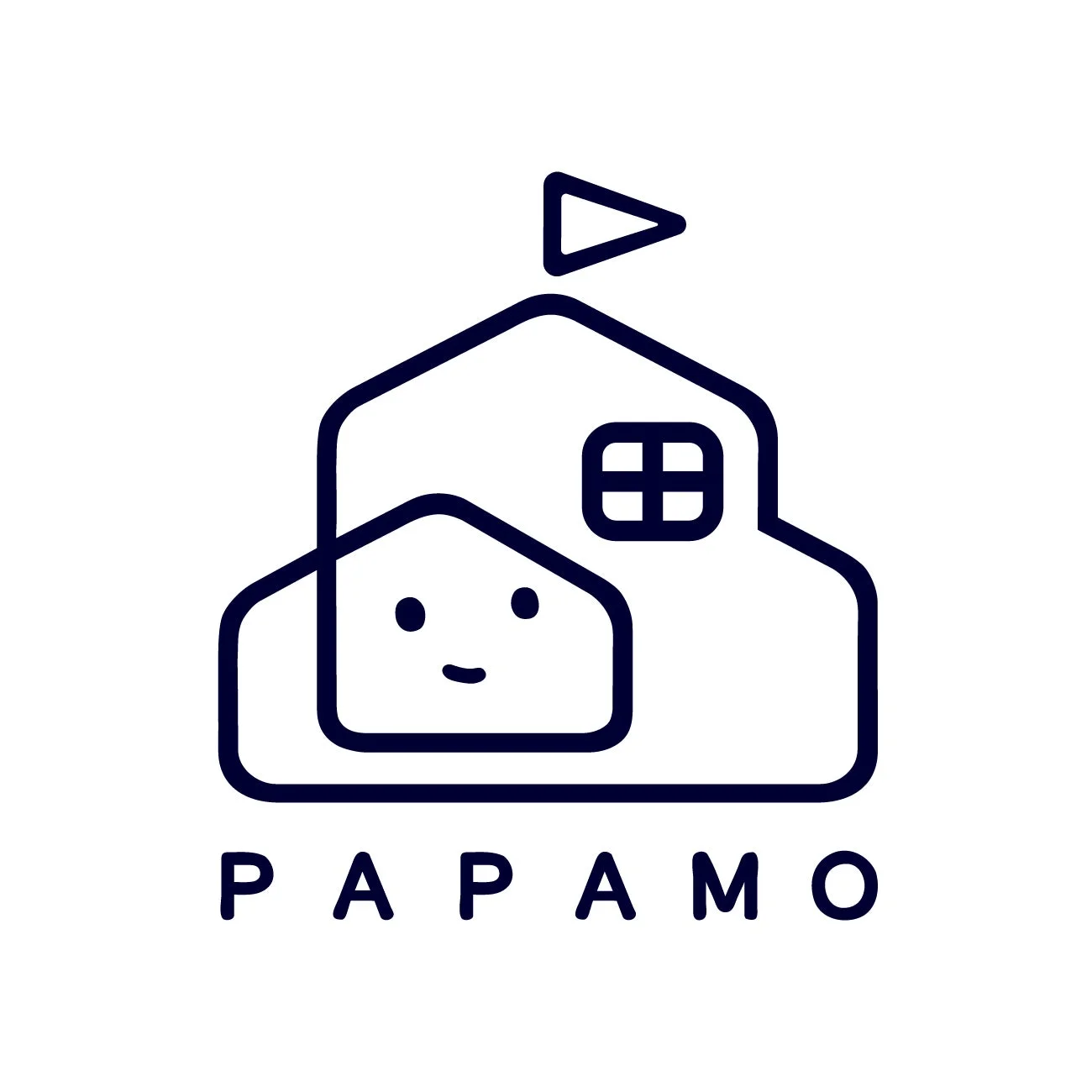 PAPAMOのロゴマーク