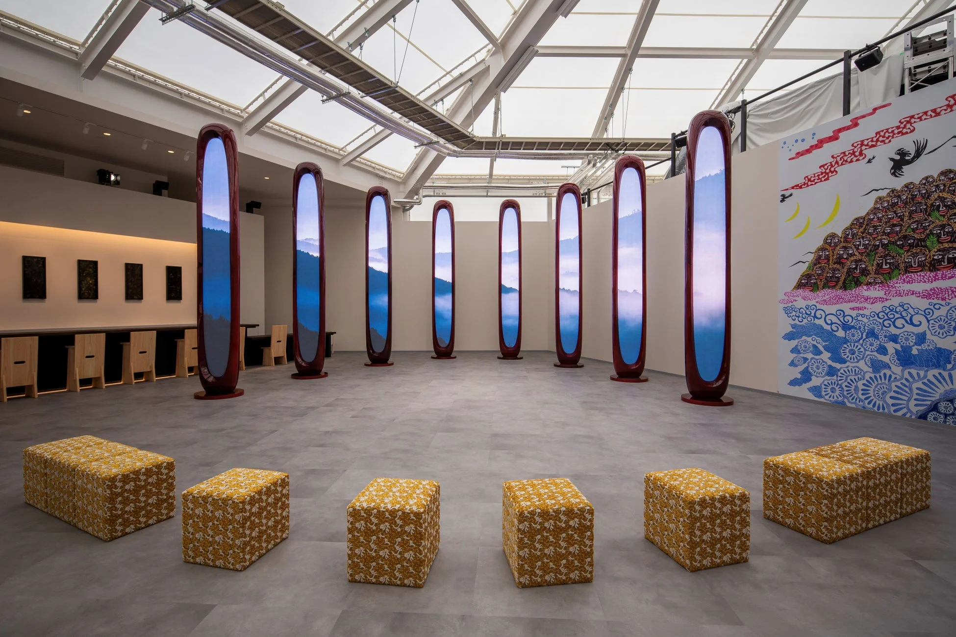 アフター万博展会場風景