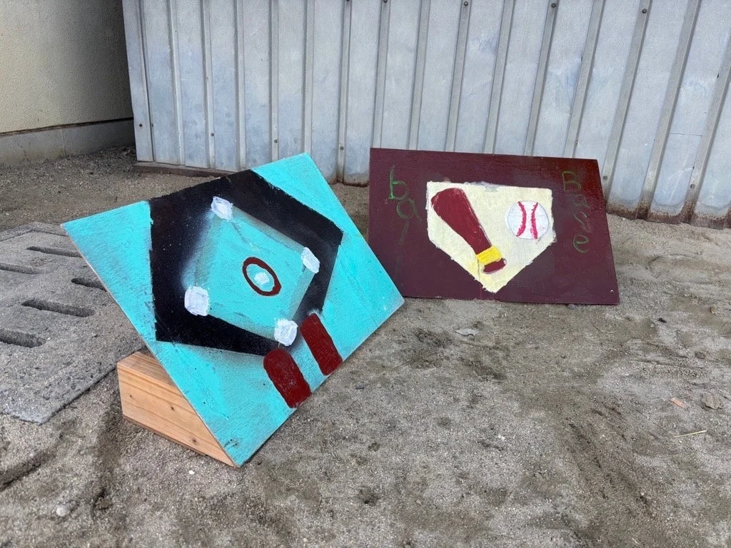 プレートベースボール教材