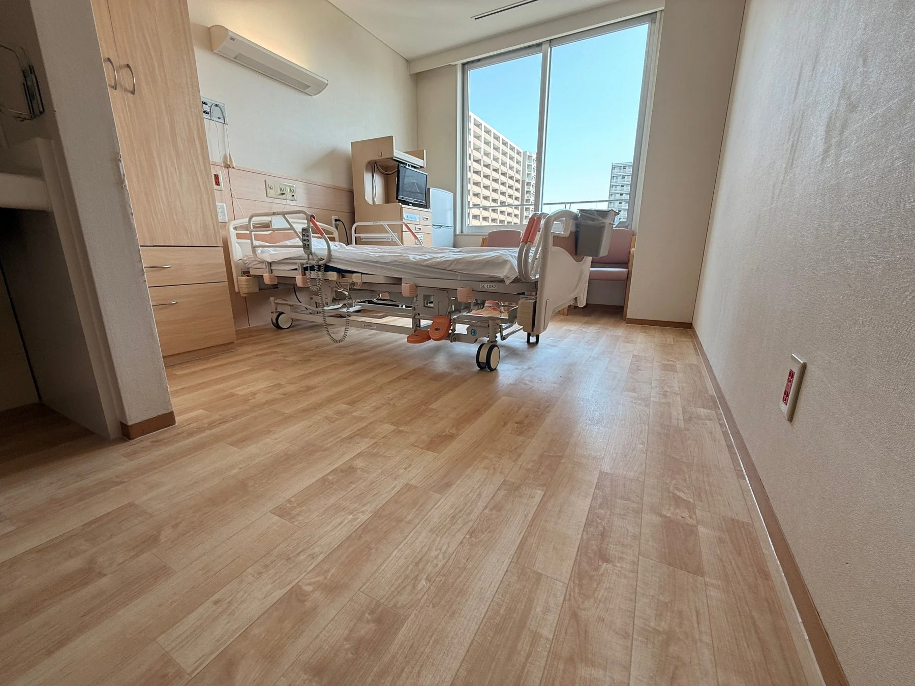 病院の個室