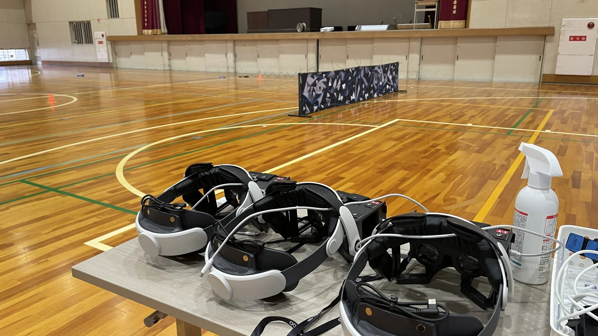 HADOのVRヘッドセット