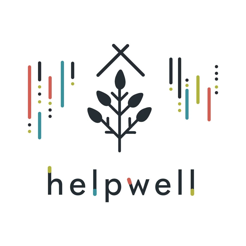 helpwellのロゴマーク
