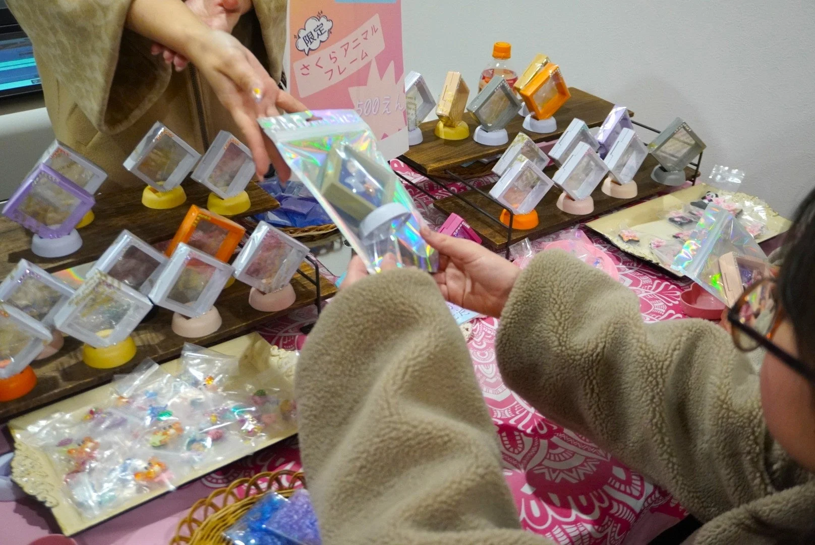 地域施設の物販コーナーの様子1