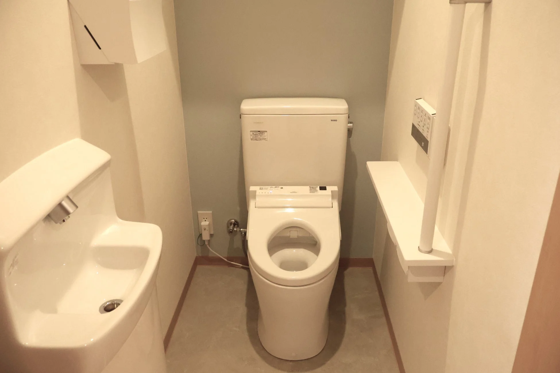 ウェルサンライズ川越 トイレ