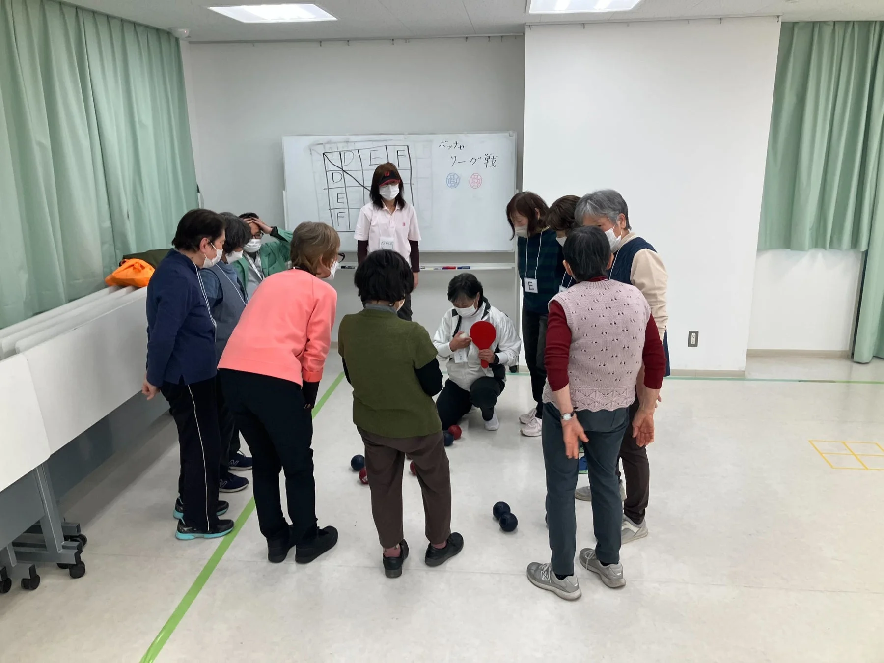 ボッチャ体験会の様子2