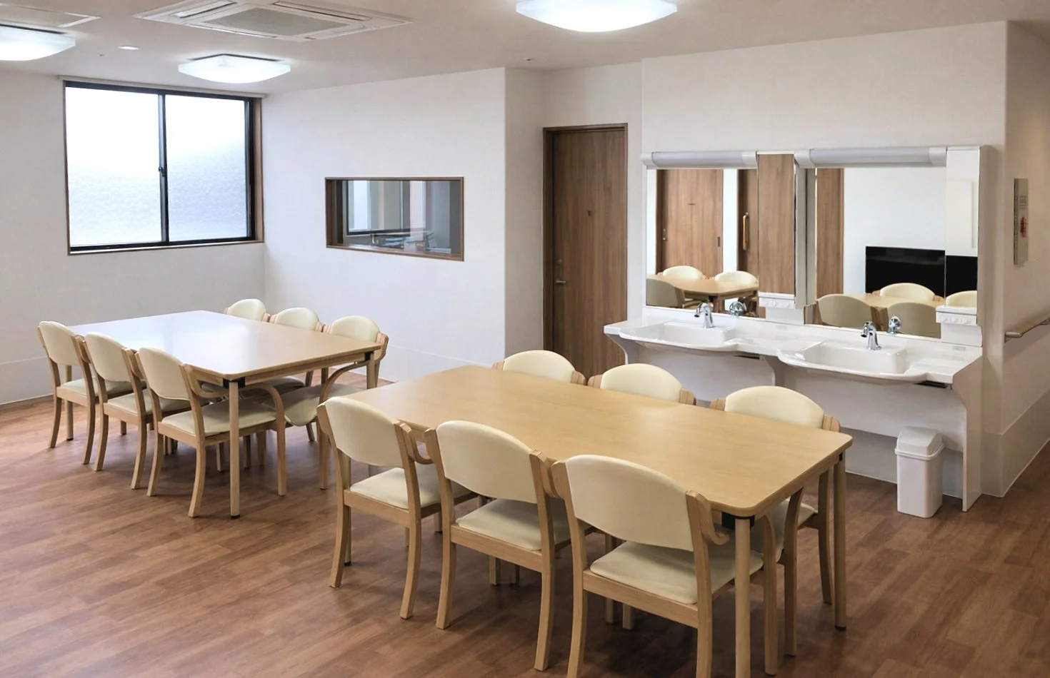 共有スペースの様子