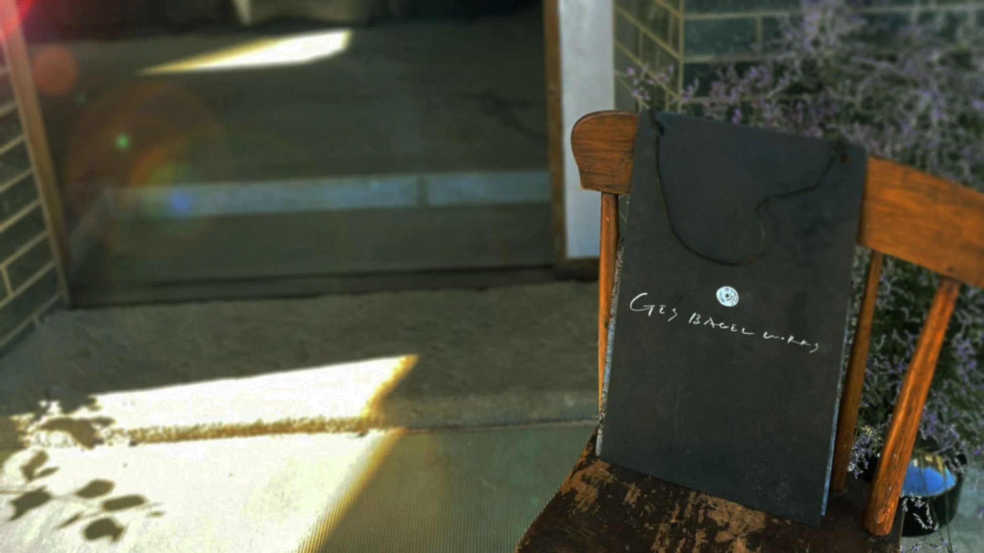 Ges BAGEL WORKSのベーグルバッグ