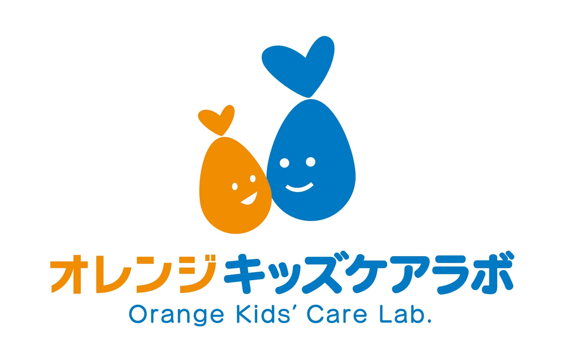 Orange Kids' Care Lab.のロゴマーク