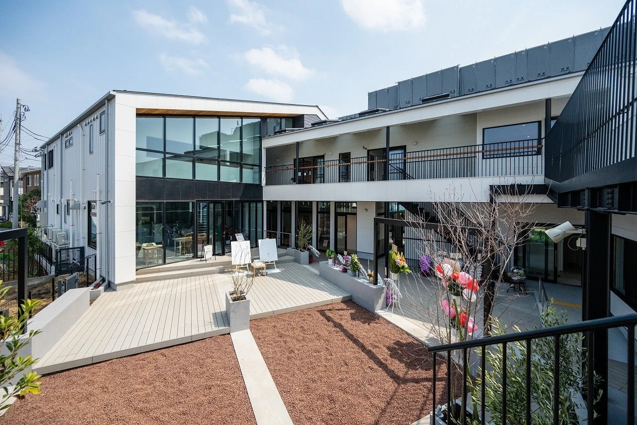 GENKI INNOVATION CENTER NIIZAの外観