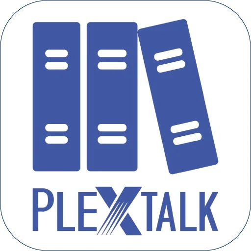 PLEXTALK アプリロゴ