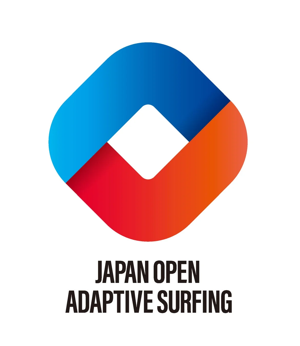 JAPAN OPEN ADAPTIVE SURFINGのロゴ