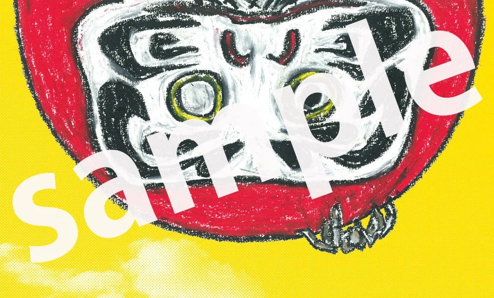 初回限定だるまお守りカード