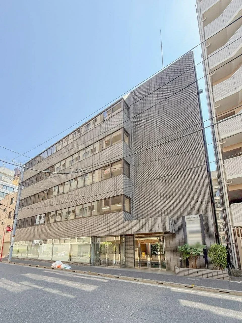 ワークスバリアフリー 八丁堀オフィスの外観