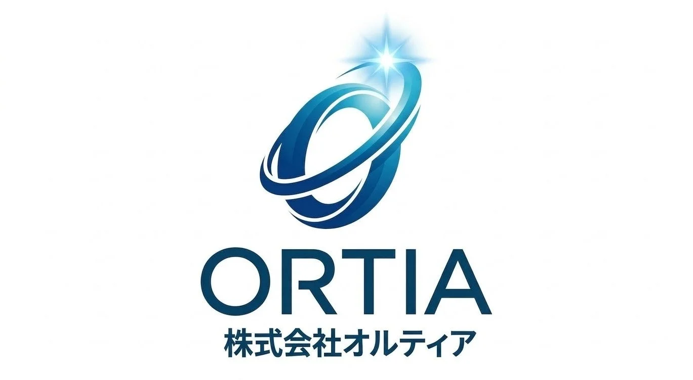 株式会社ORTIAのロゴ