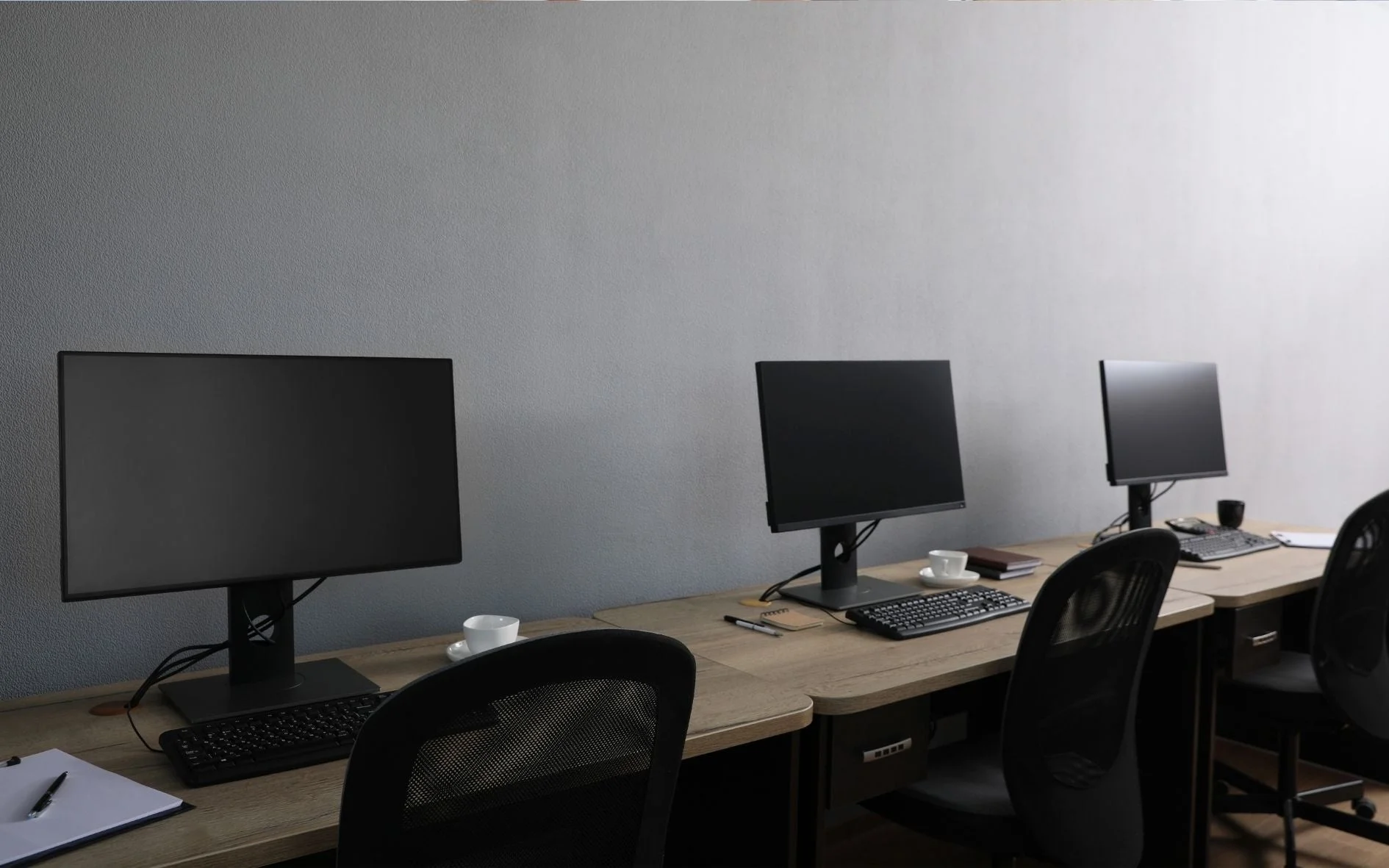 モダンなオフィス空間