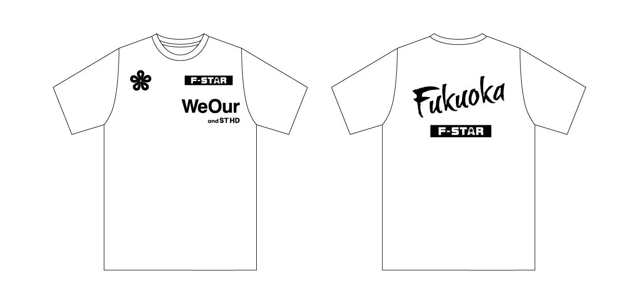 F-STAR支援スタッフ用ユニフォームデザイン