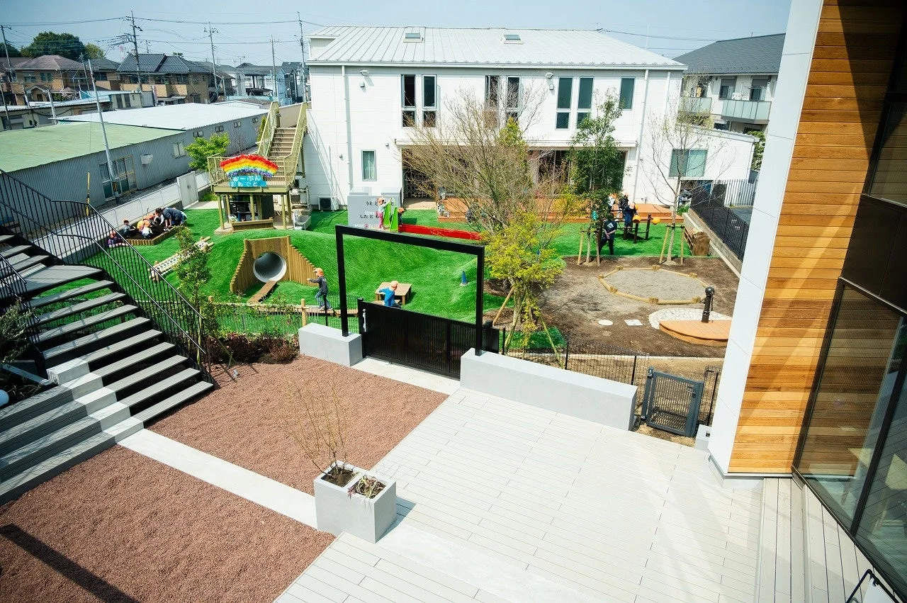 園庭、屋外遊び場