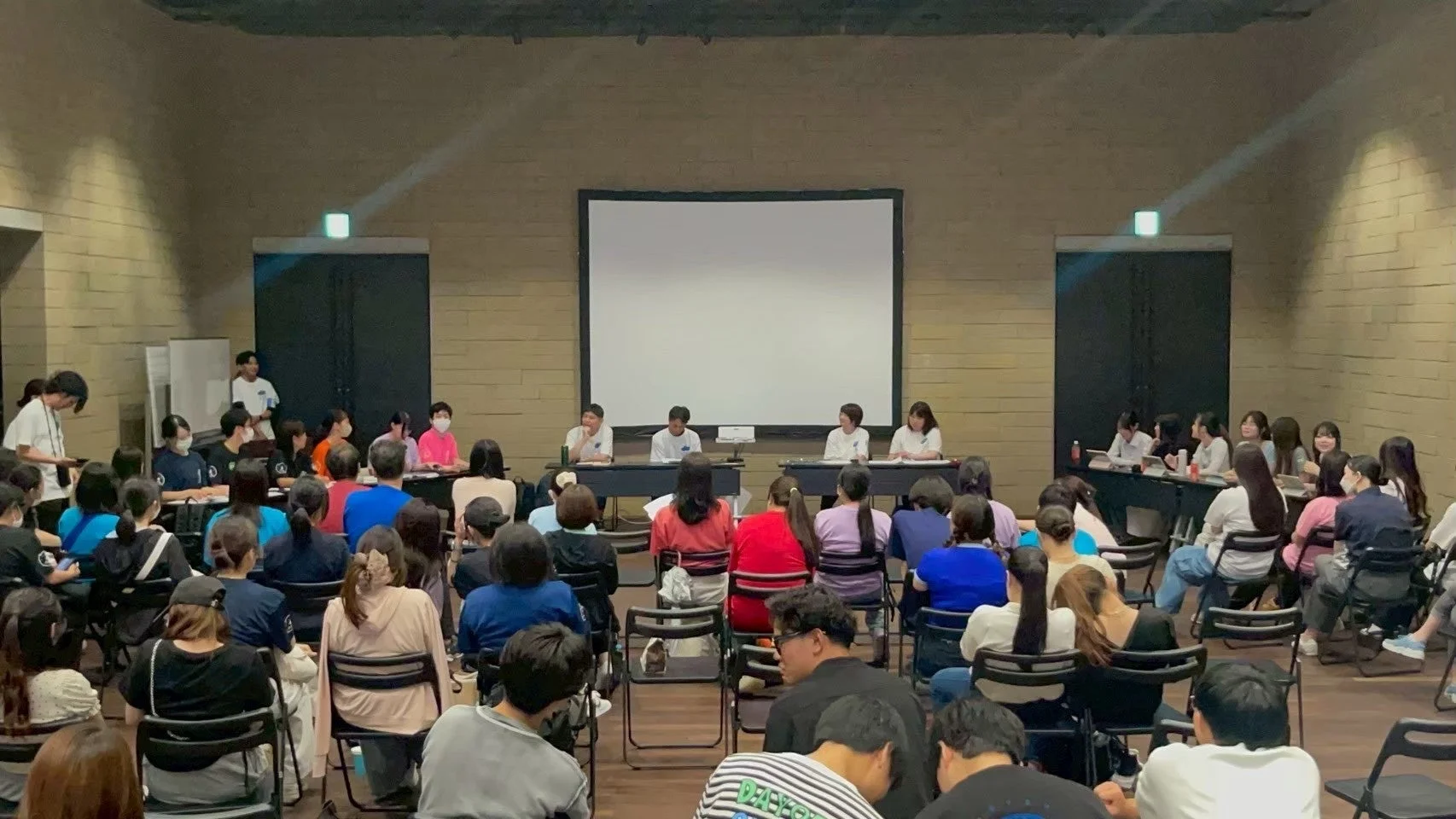 講演会の様子
