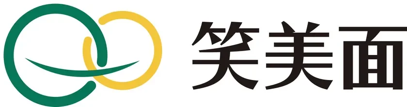 笑美面ロゴ