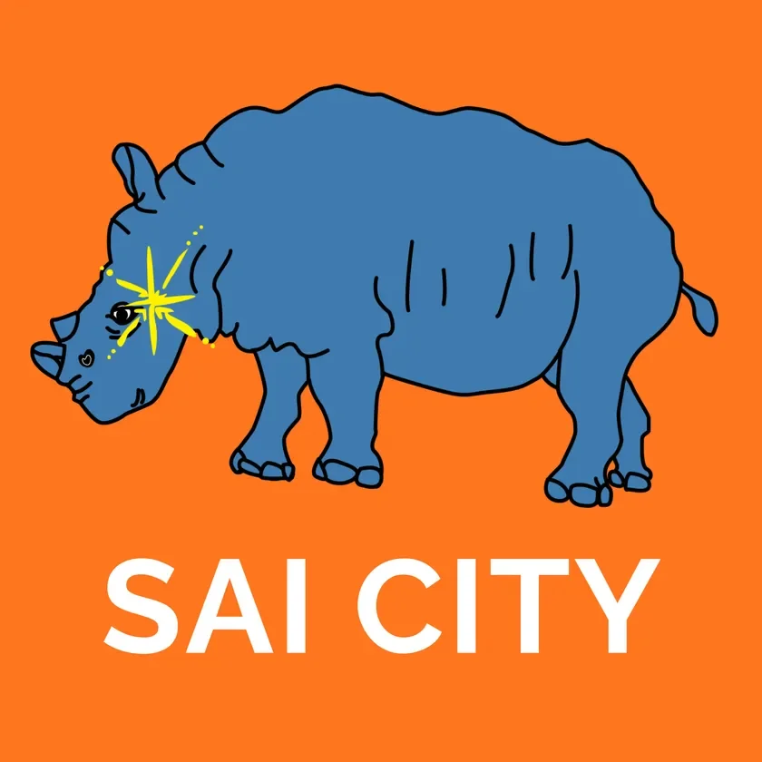 SAI CITY アプリのロゴ(1)