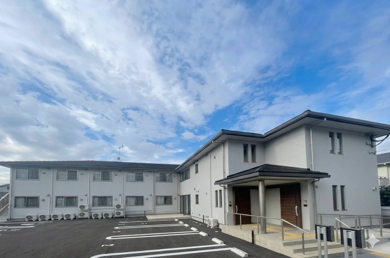 ソーシャルインクルーホーム福岡粕屋町大隈の外観